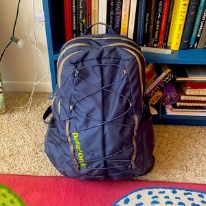 Patagonia Backpack- Dark Blue.